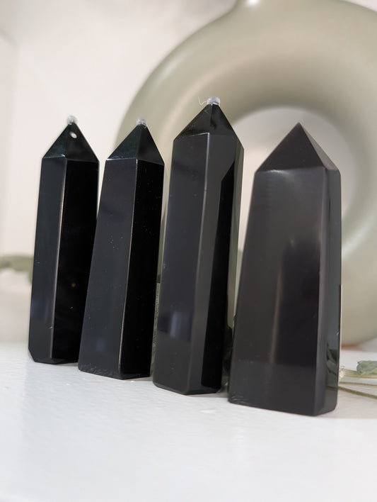 Black Obsidian Tower