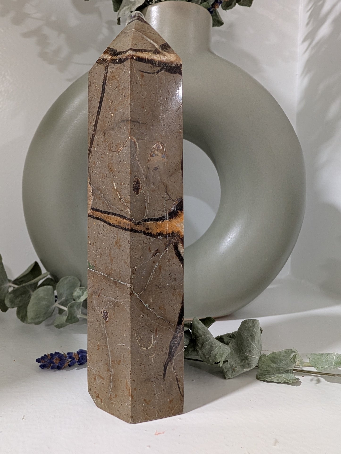 Septarian Tower - Large 330g