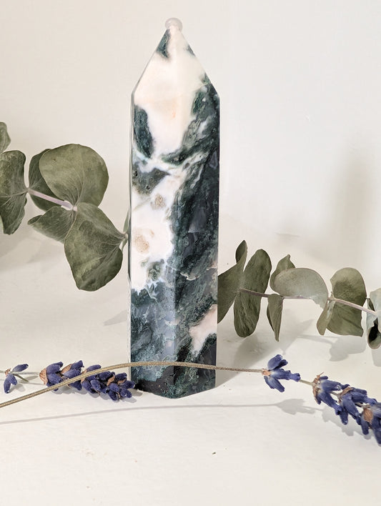 Moss Agate Tower