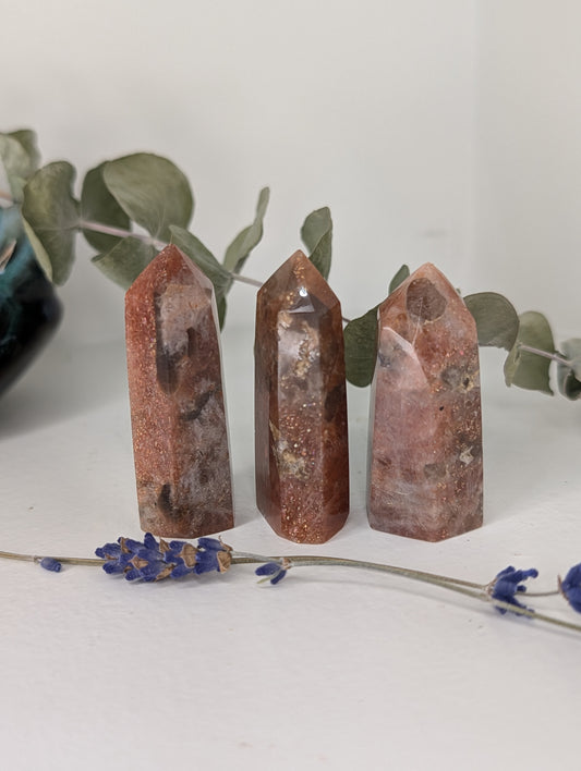 Golden Sunstone Tower