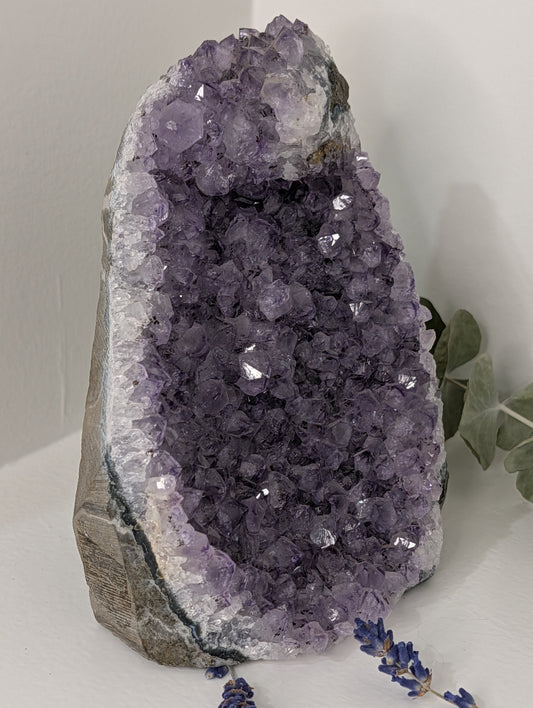 Amethyst Cluster Cathedral