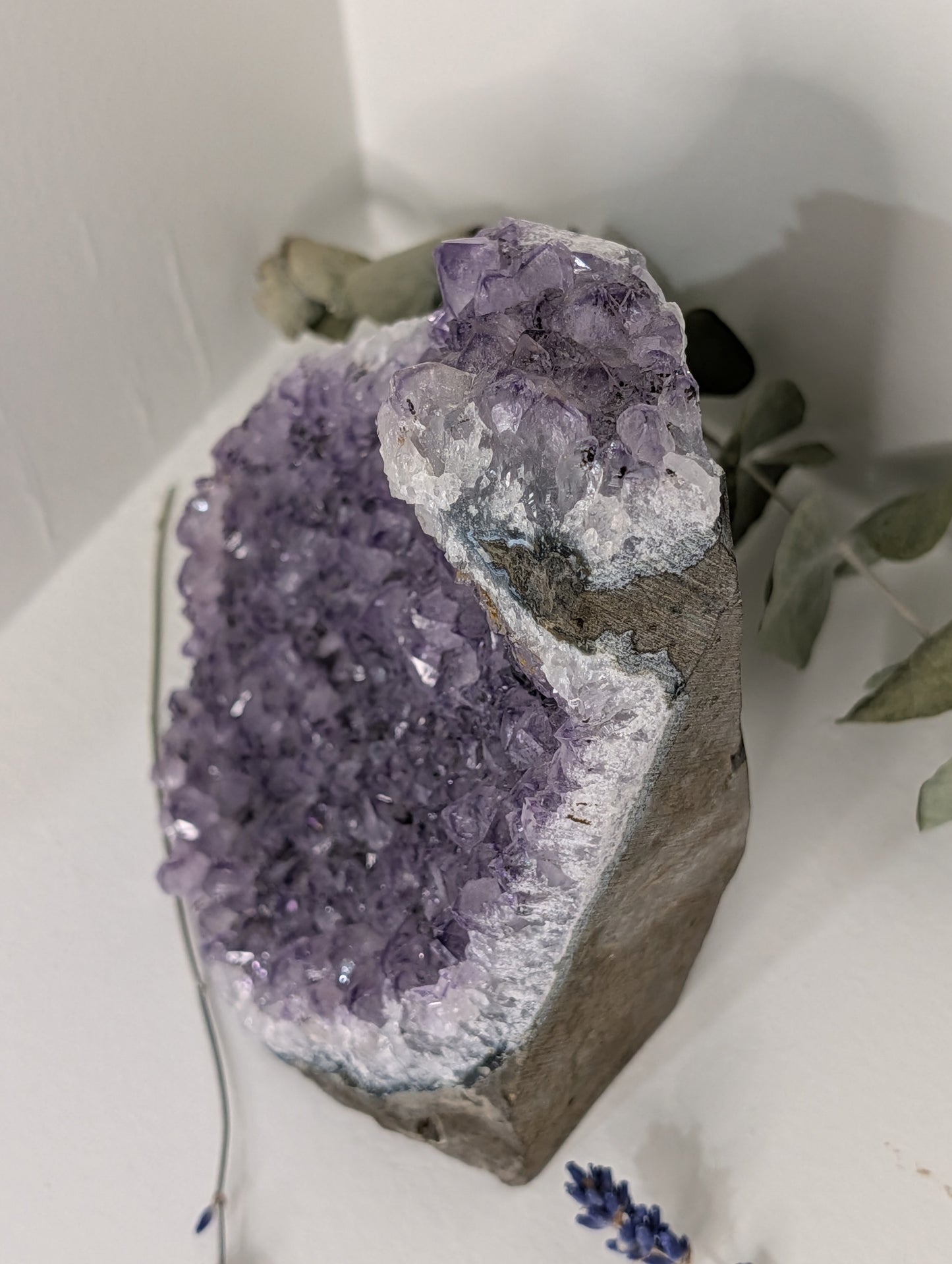 Amethyst Cluster Cathedral
