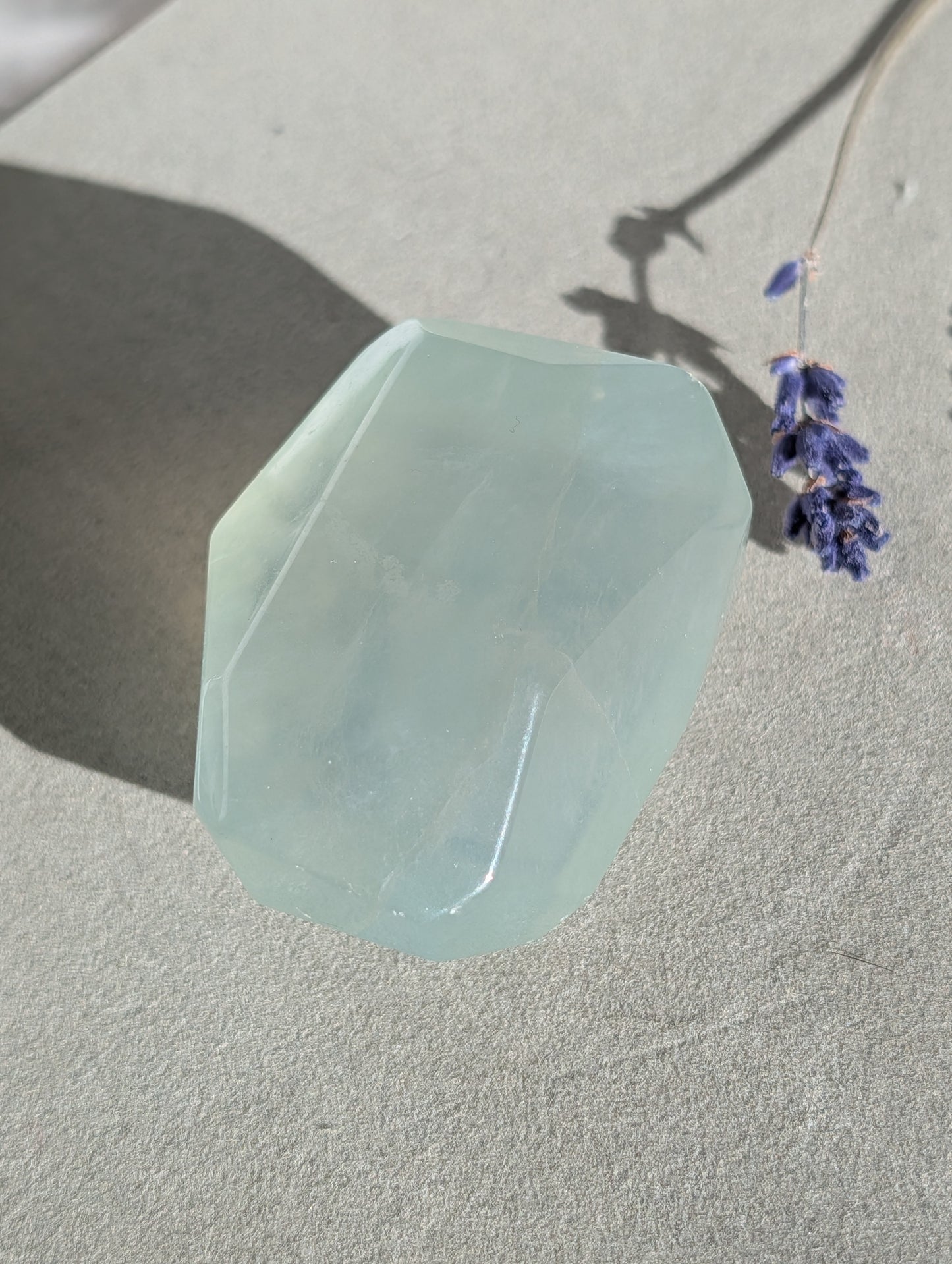 Pastel Fluorite Free Form