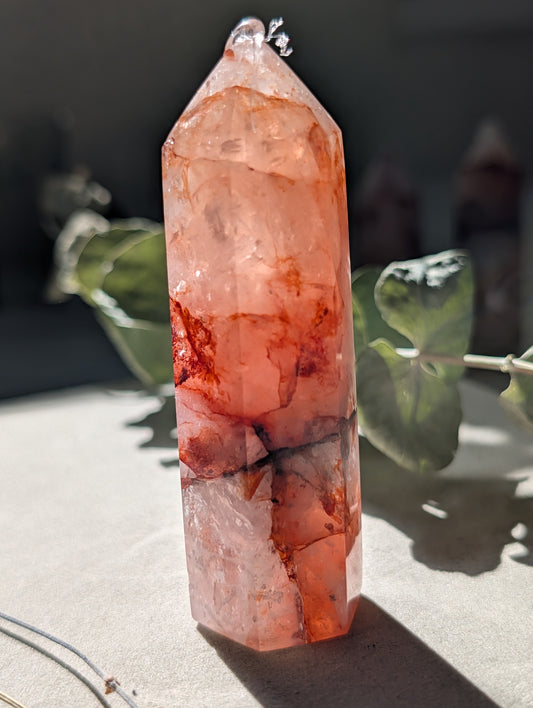Fire Quartz Tower