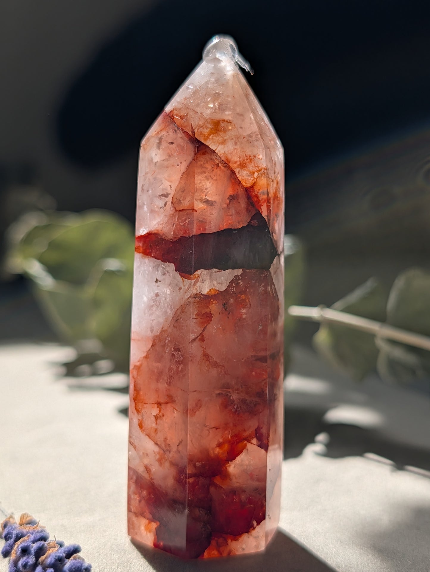 Fire Quartz Tower