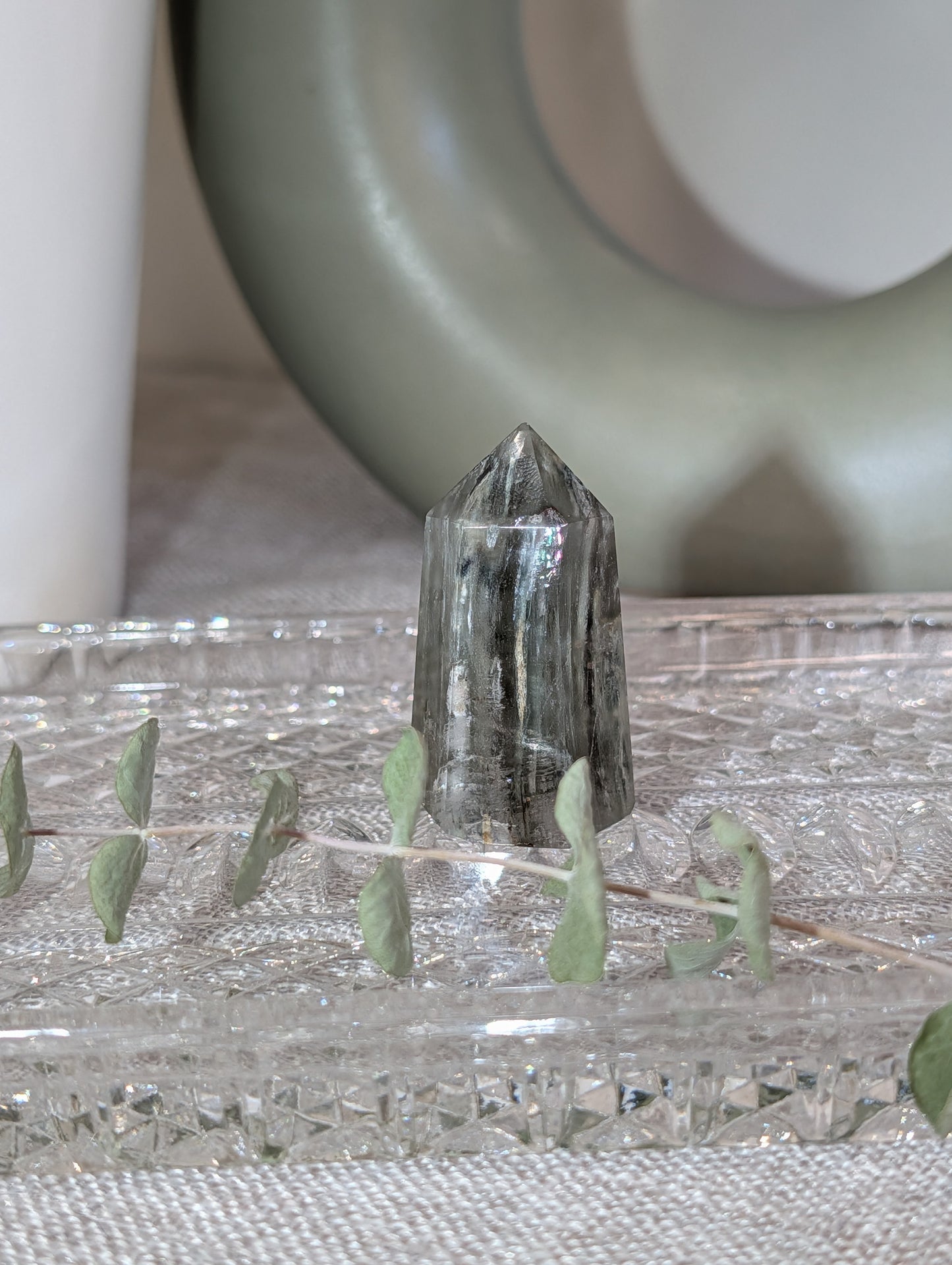 Garden Quartz Tower