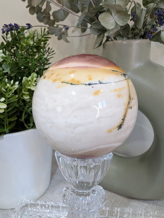 Mookaite Sphere