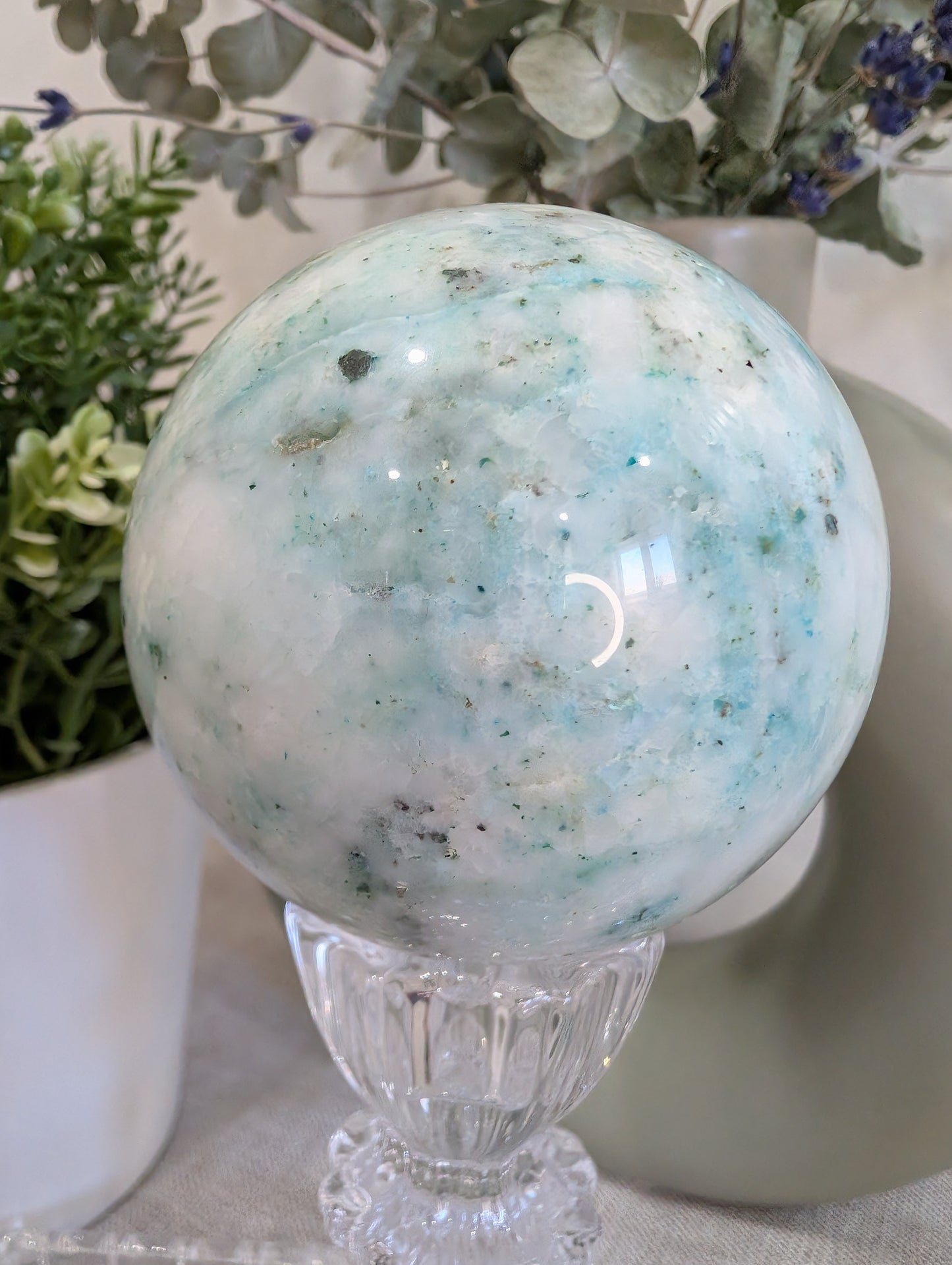 Phoenix Stone Sphere