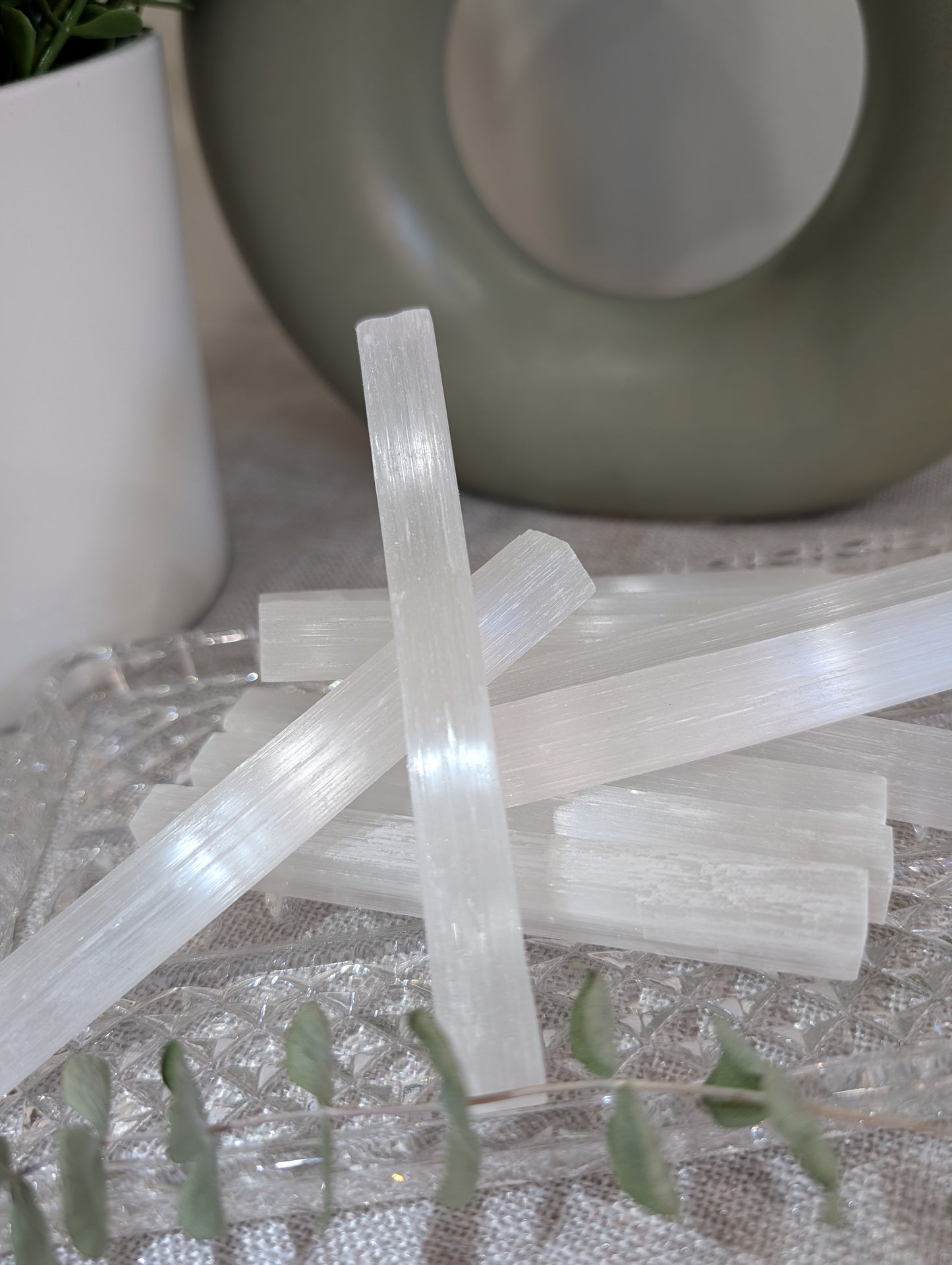 Selenite Stick | Unpolished