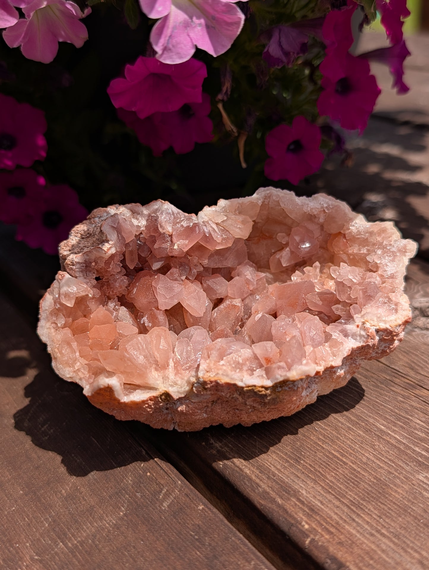 Raw Pink Amethyst