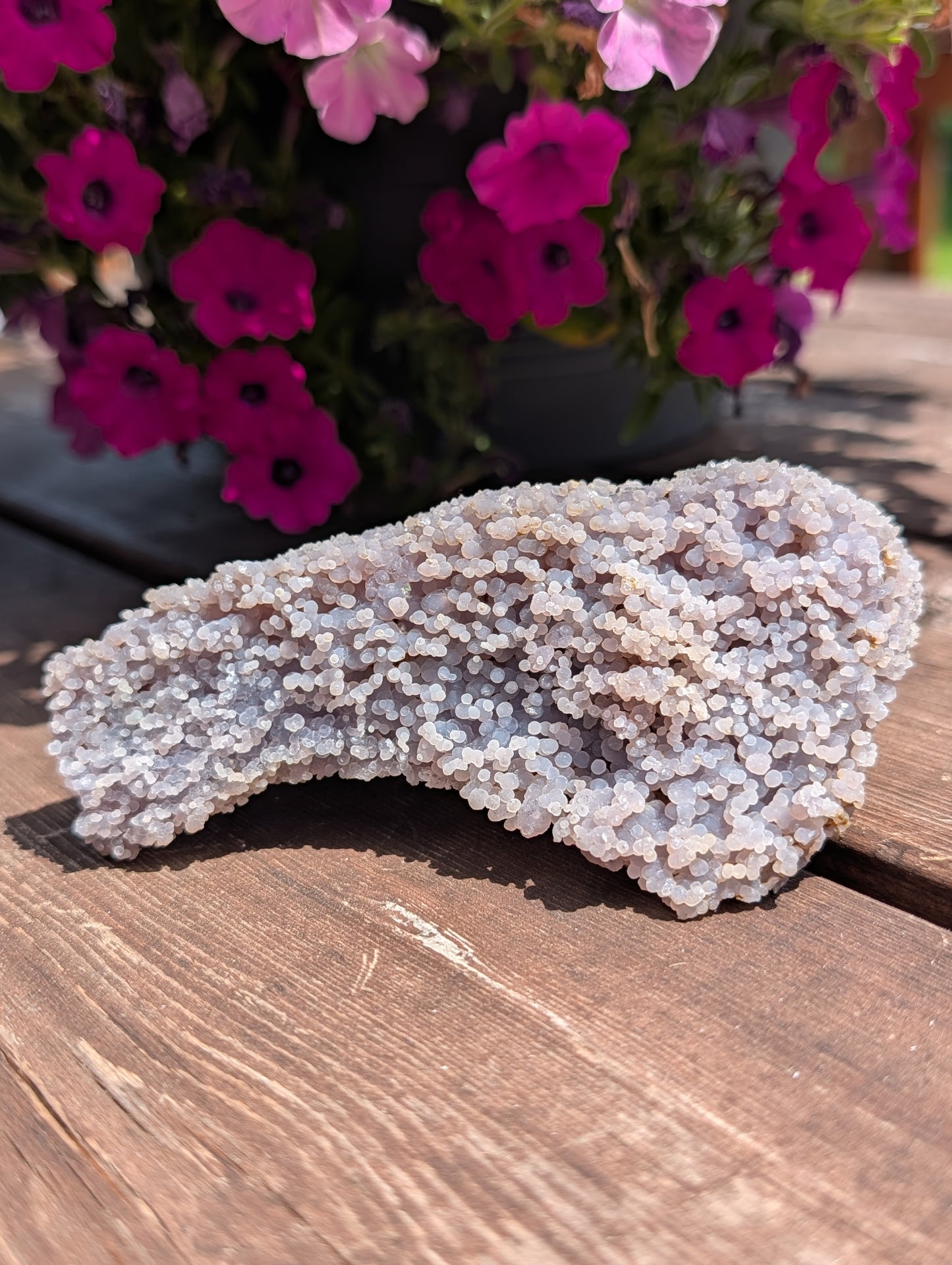 Grape Agate Specimen