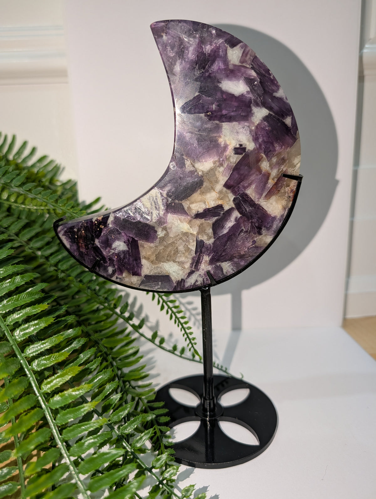 Purple Mica Moon