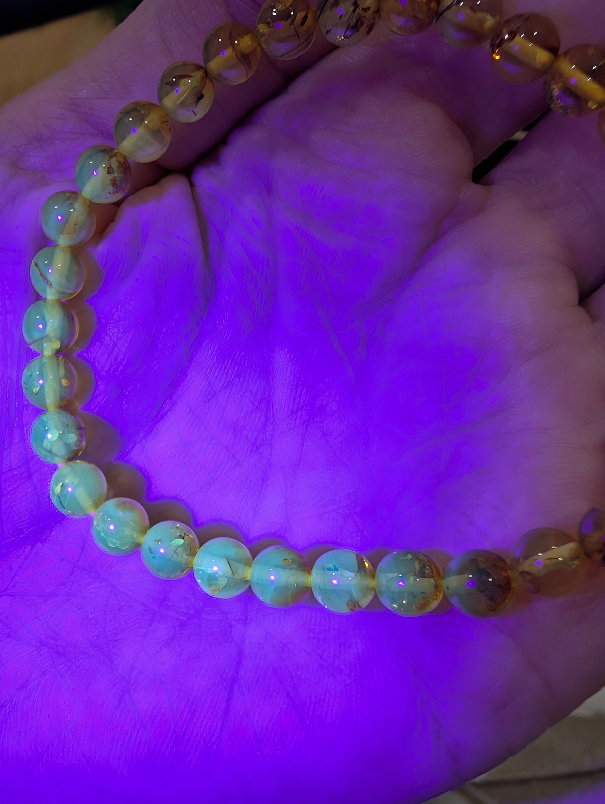 Amber Bracelet / 6mm