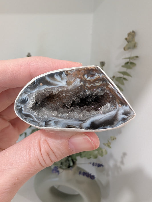 Druzy Agate Geode