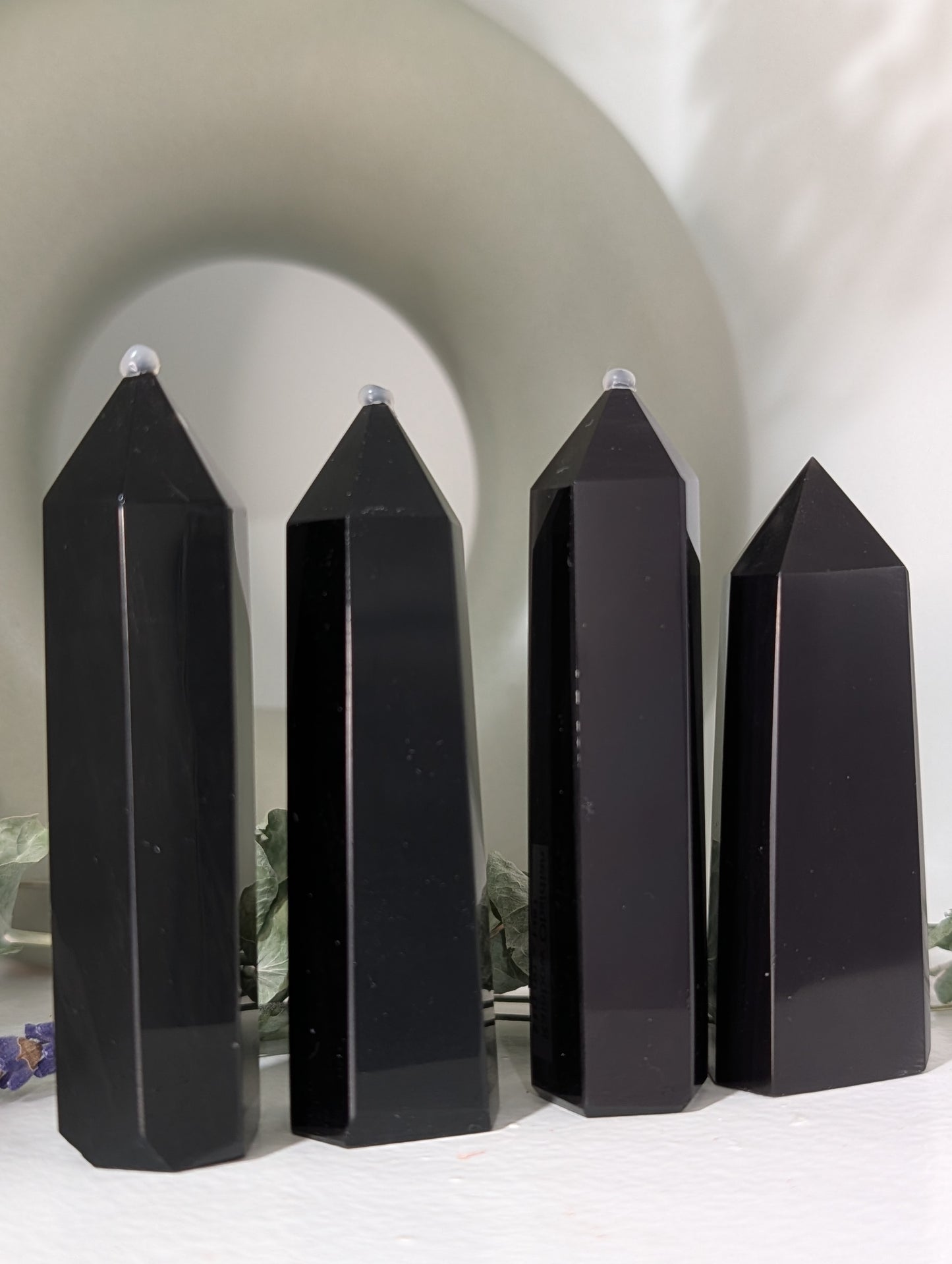 Black Obsidian Tower