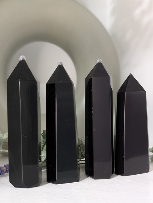 Black Obsidian Tower