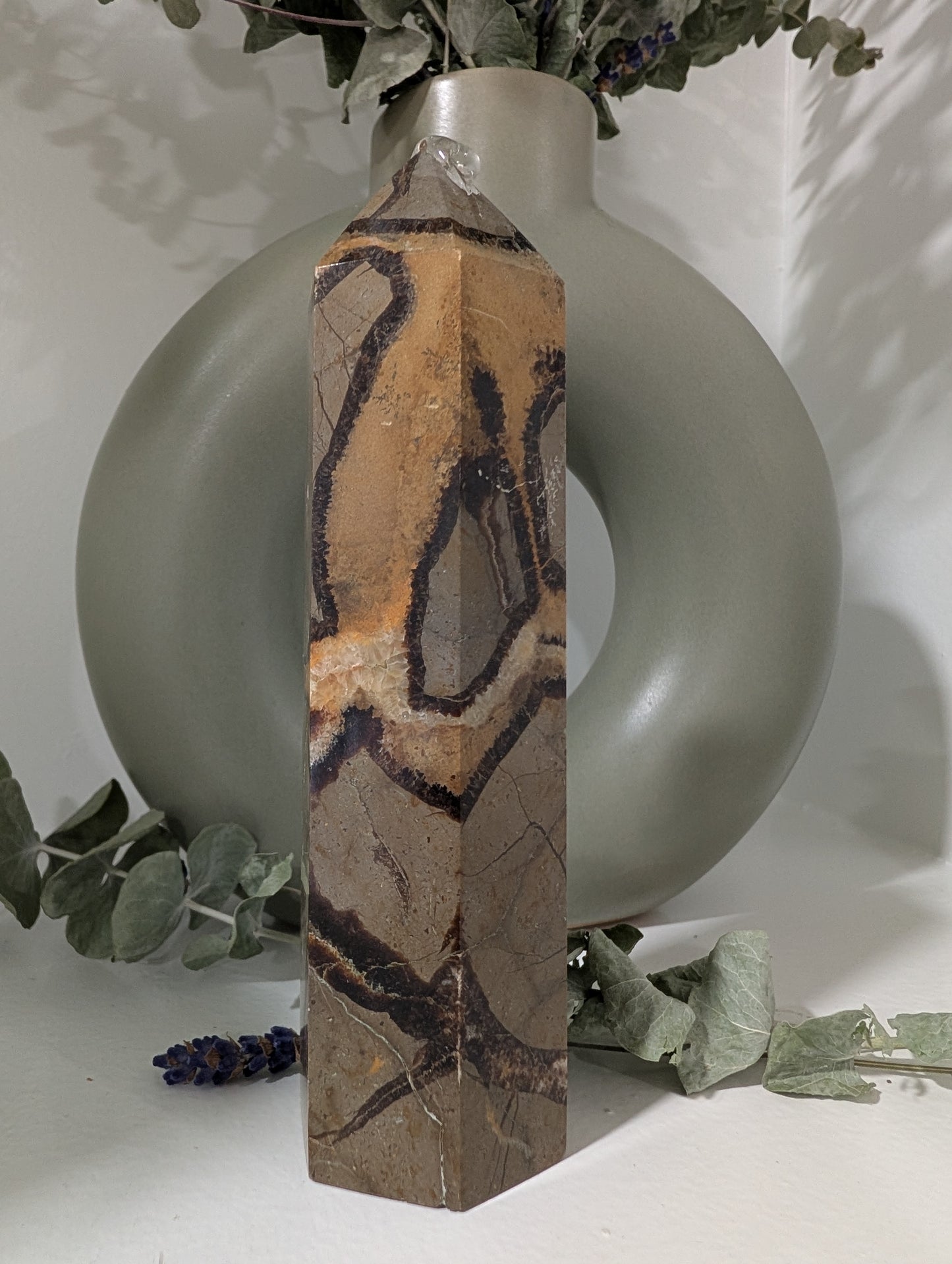 Septarian Tower - Large 330g
