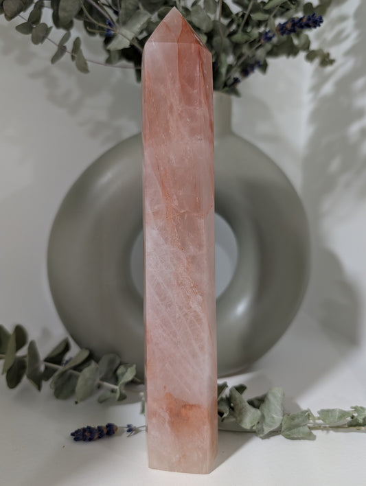 Fire Quartz Tower