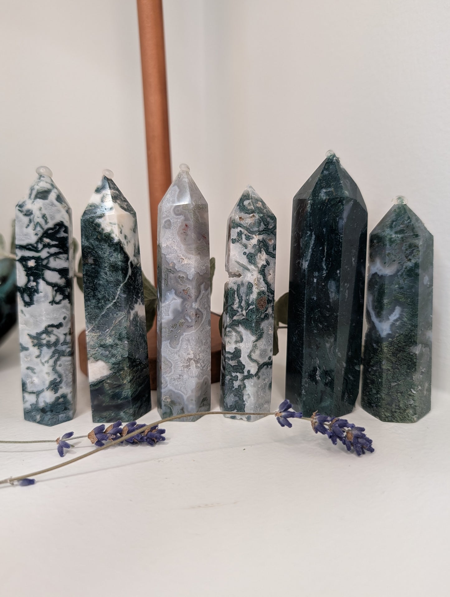 Moss Agate Tower