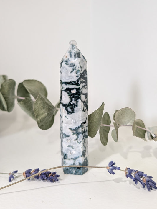 Moss Agate Tower