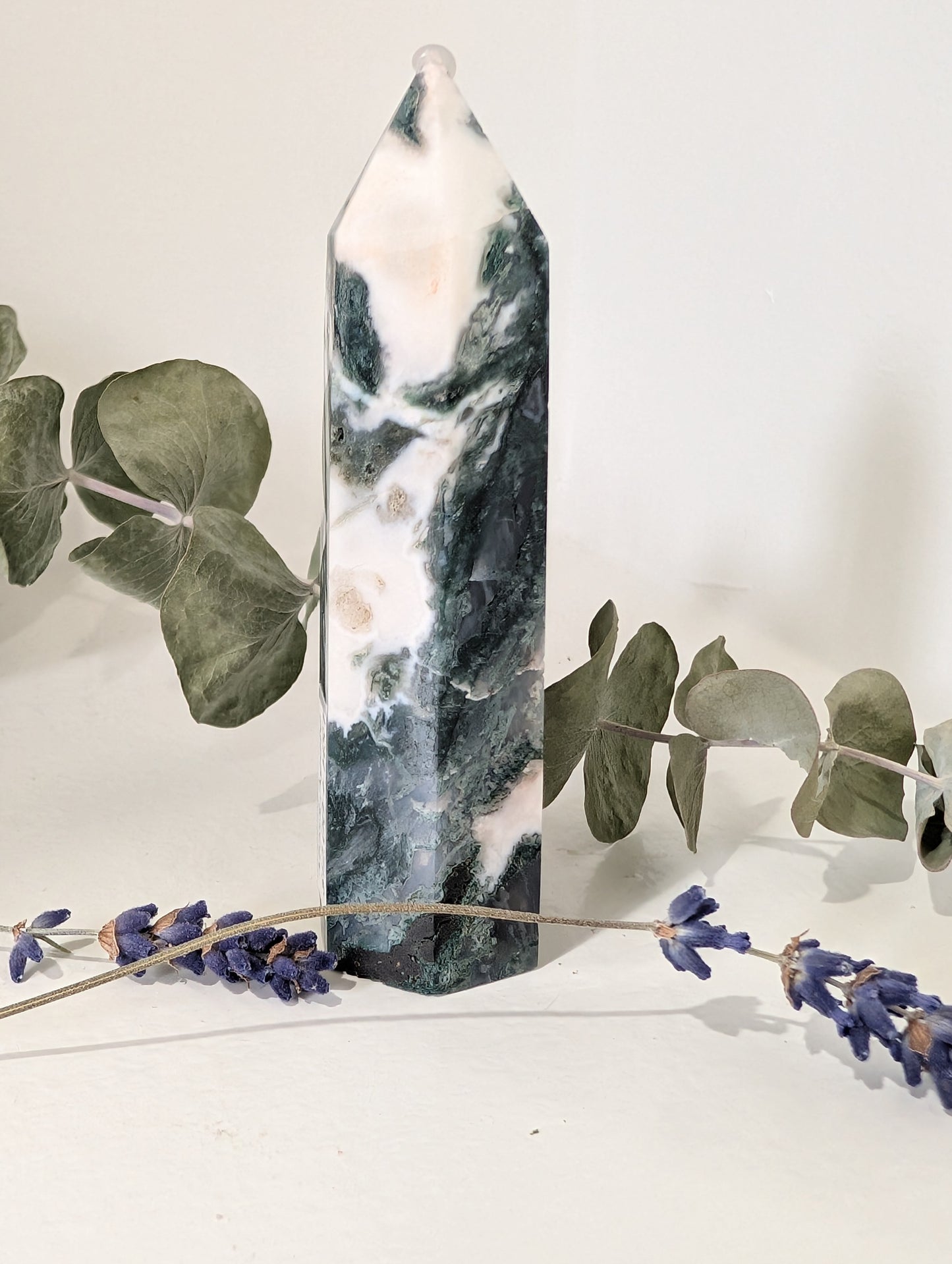 Moss Agate Tower