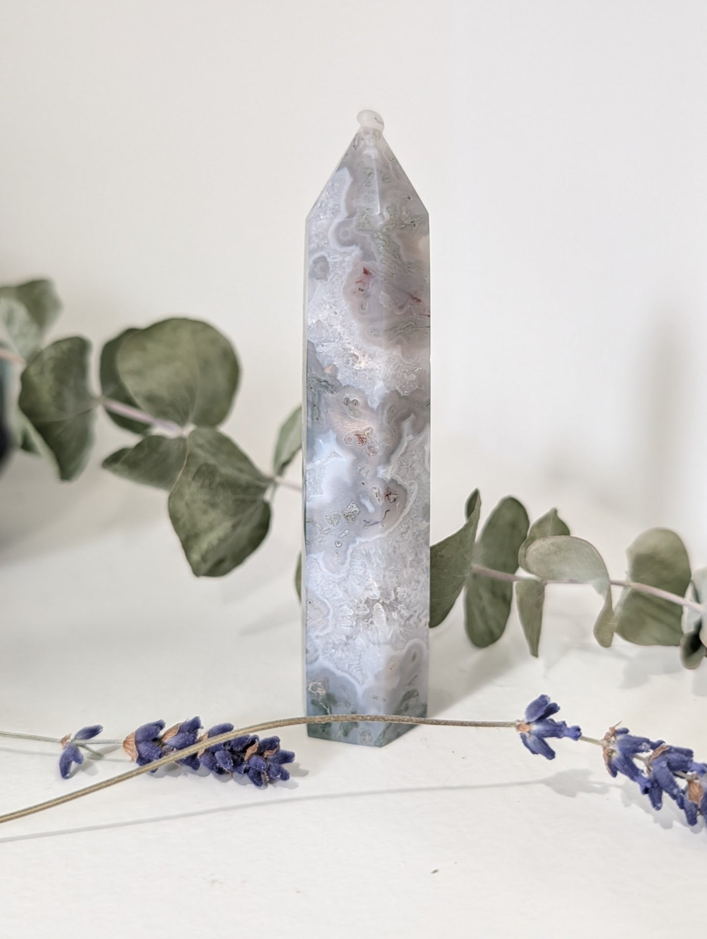 Moss Agate Tower