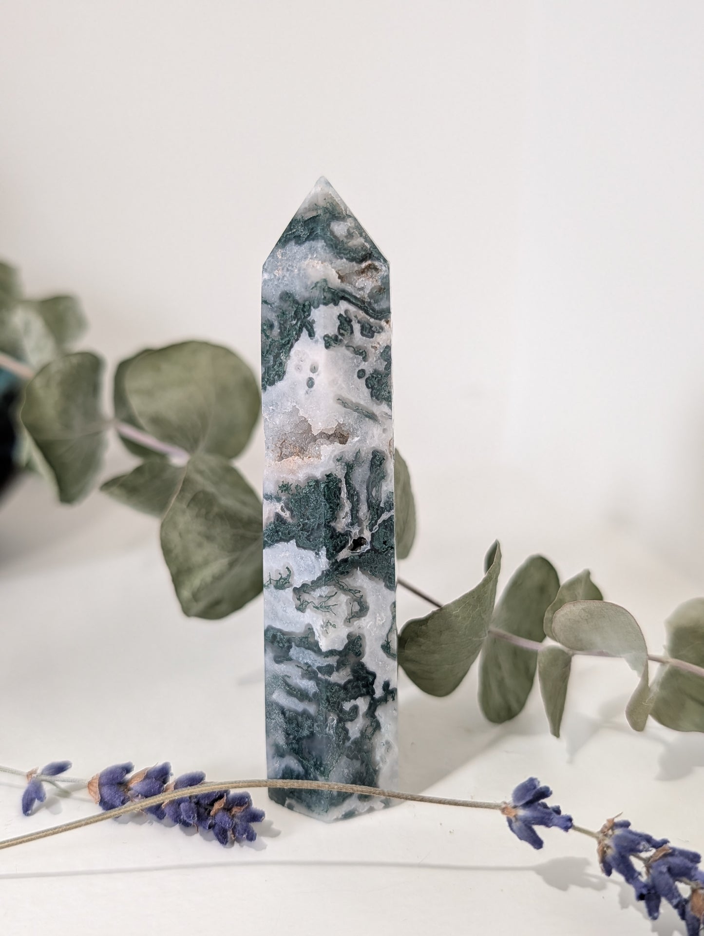 Moss Agate Tower