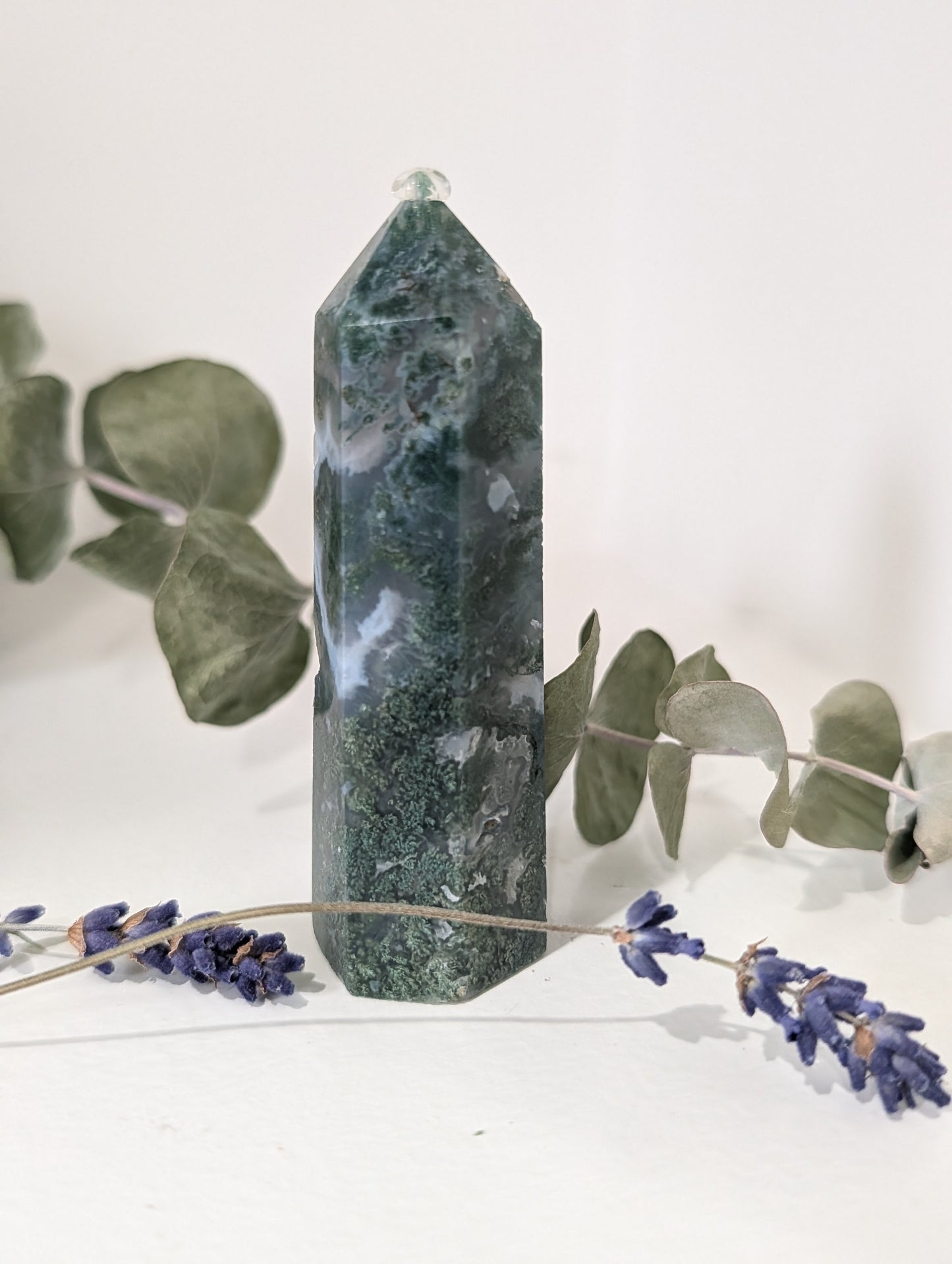 Moss Agate Tower