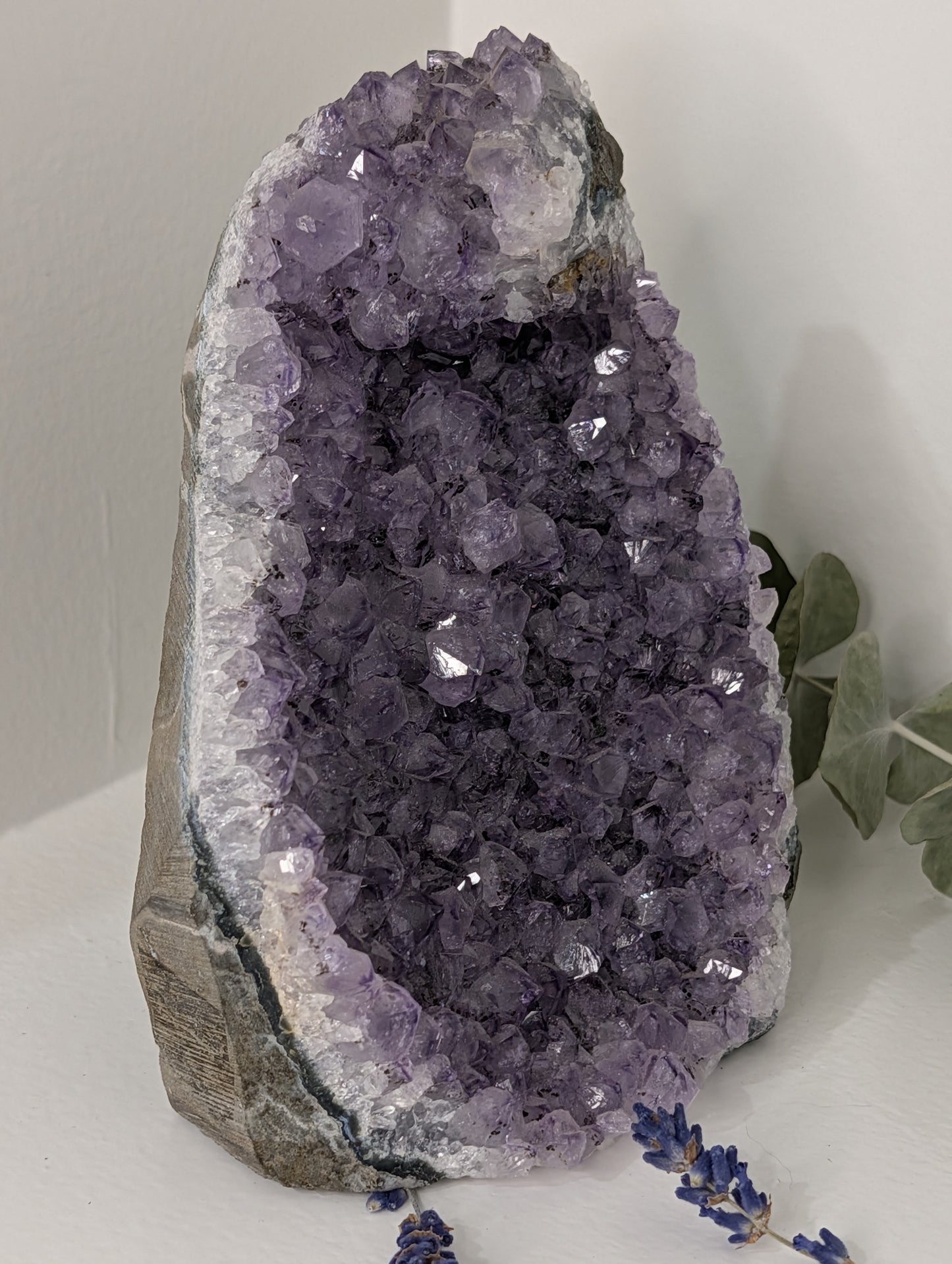 Amethyst Cluster Cathedral