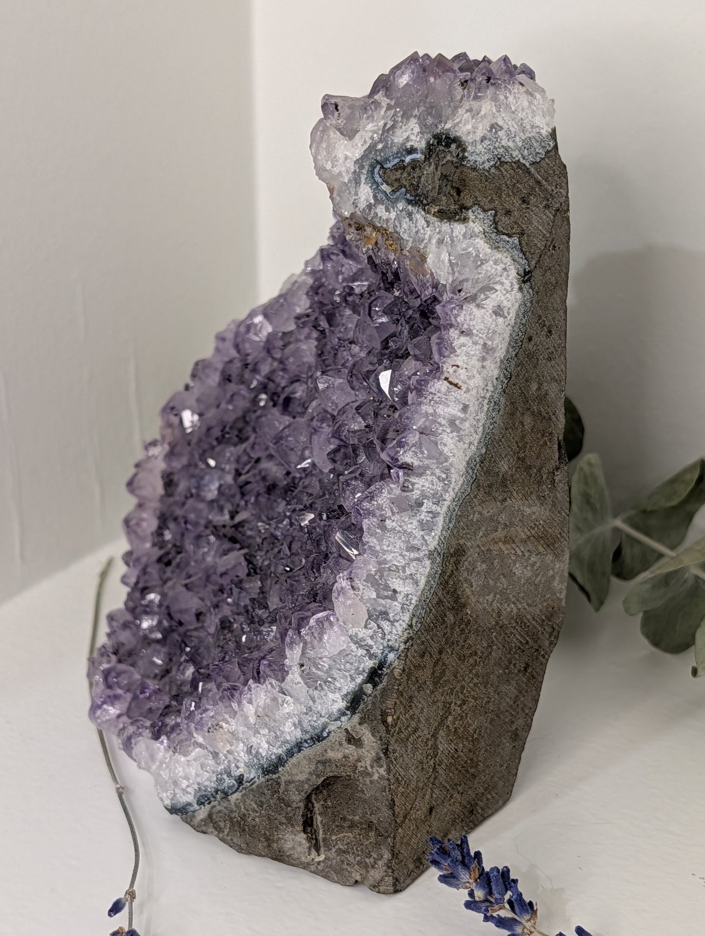 Amethyst Cluster Cathedral