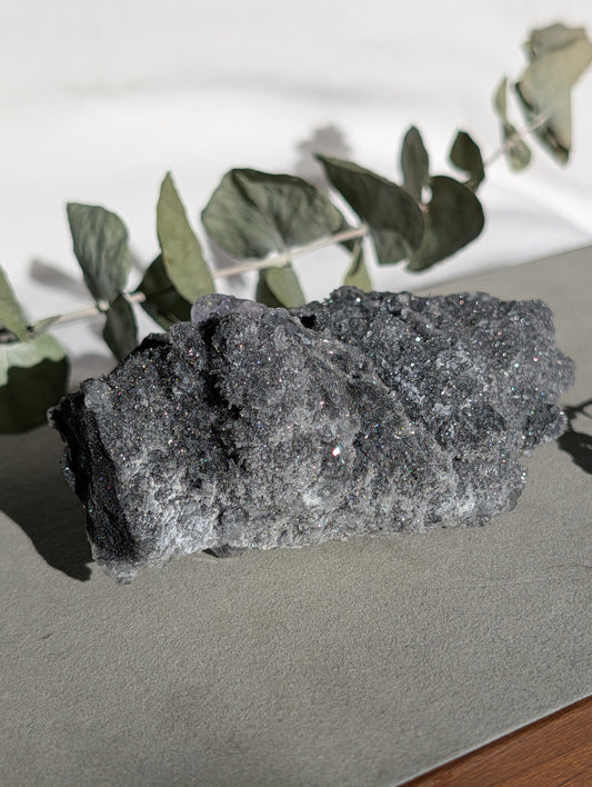 Zeolite with Fluorite Specimen