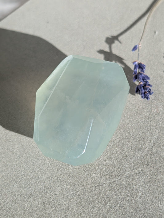 Pastel Fluorite Free Form