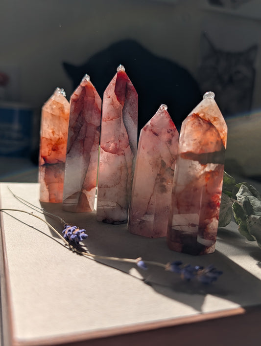 Fire Quartz Tower