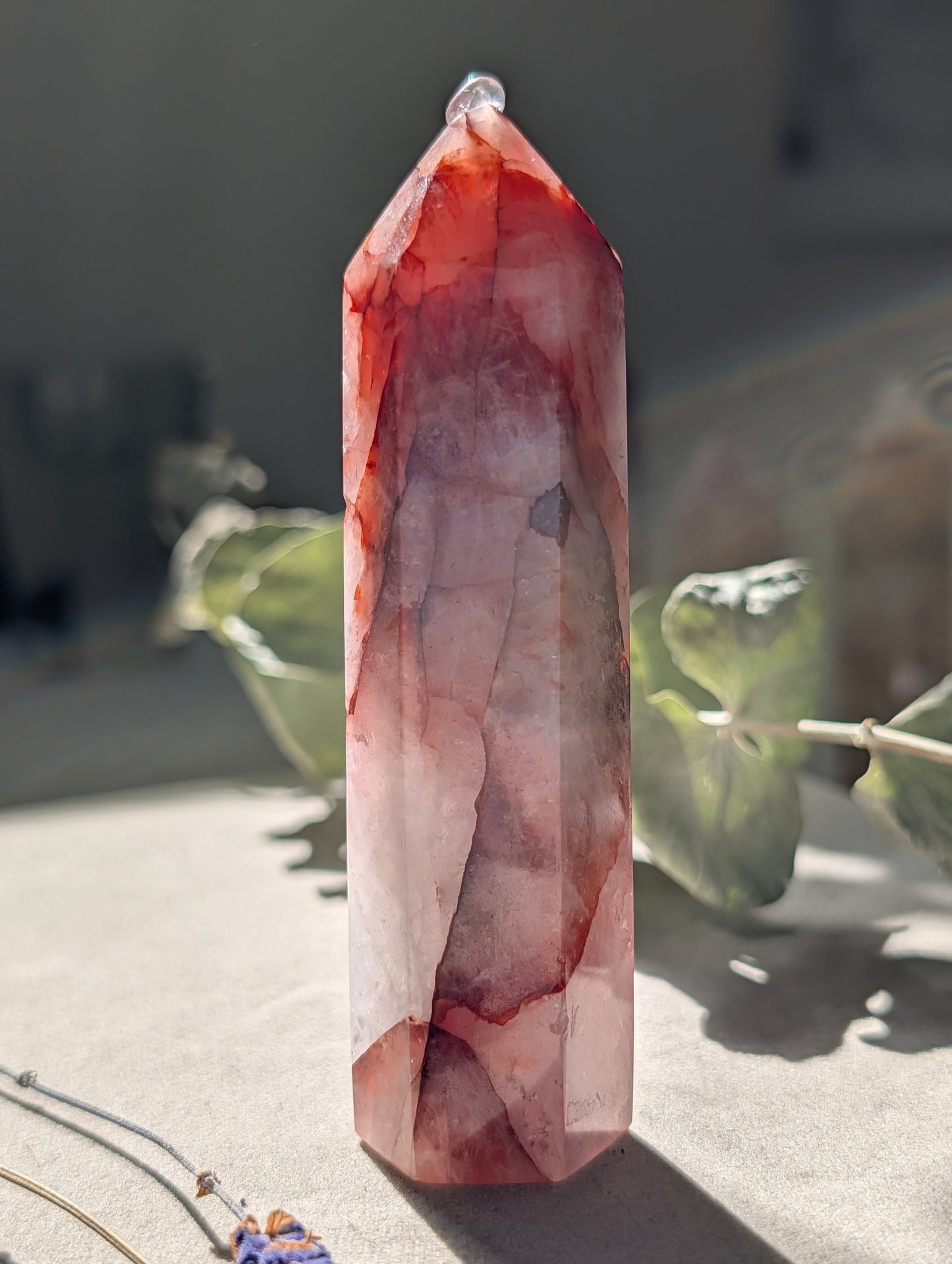 Fire Quartz Tower