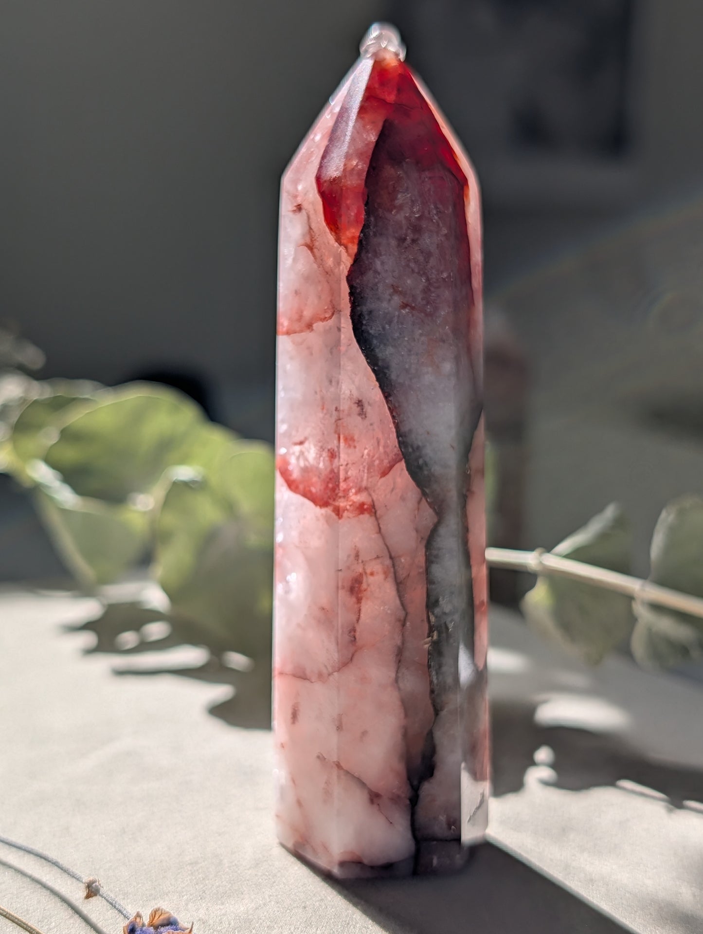 Fire Quartz Tower