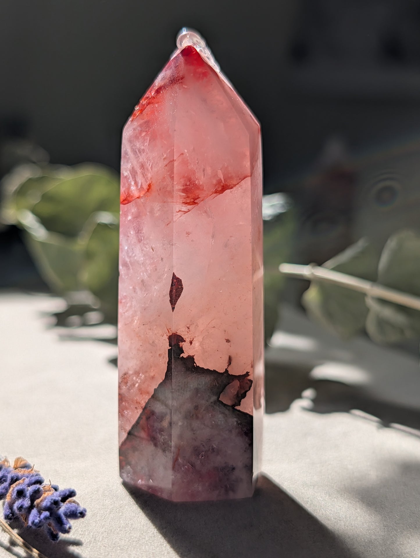 Fire Quartz Tower