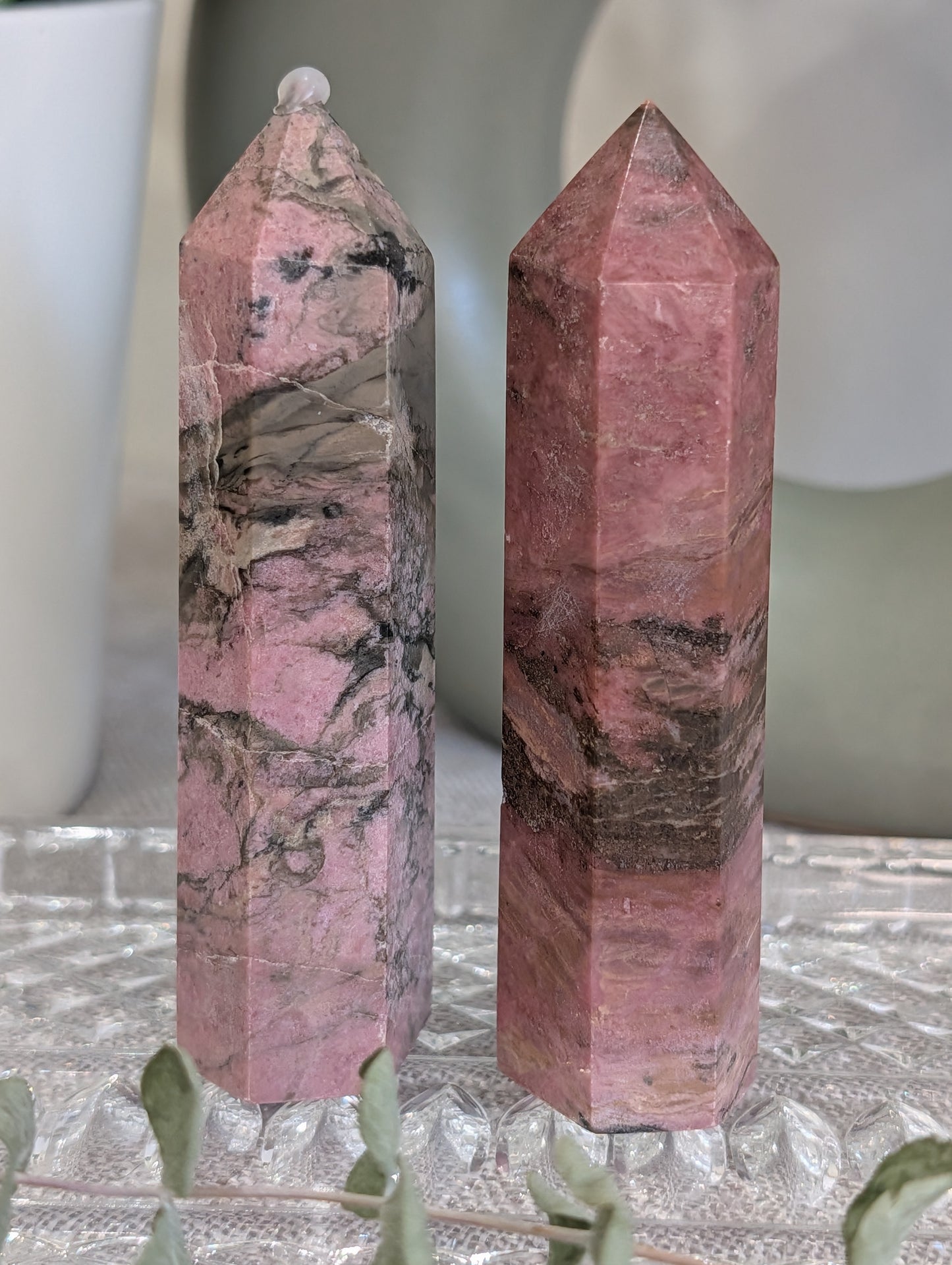 Rhodonite Tower
