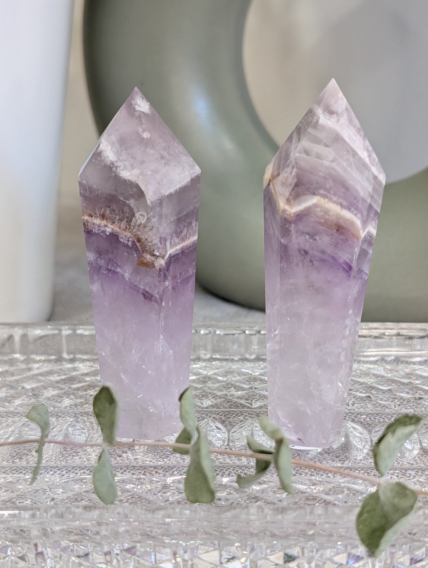 Chevron Amethyst Tower