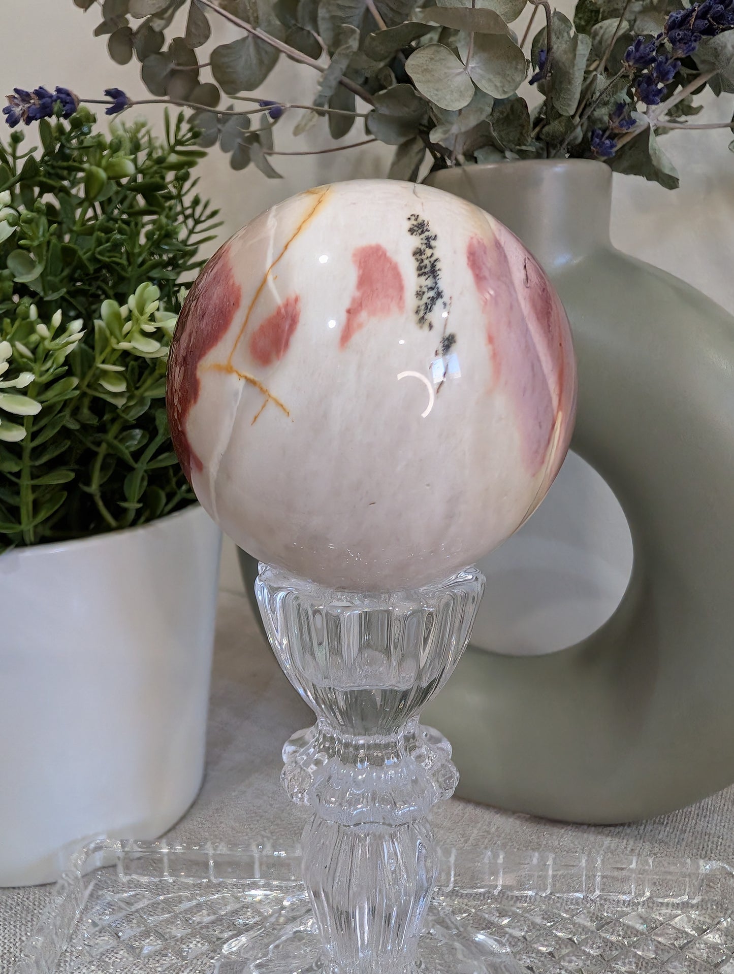 Mookaite Sphere