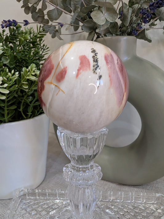Mookaite Sphere