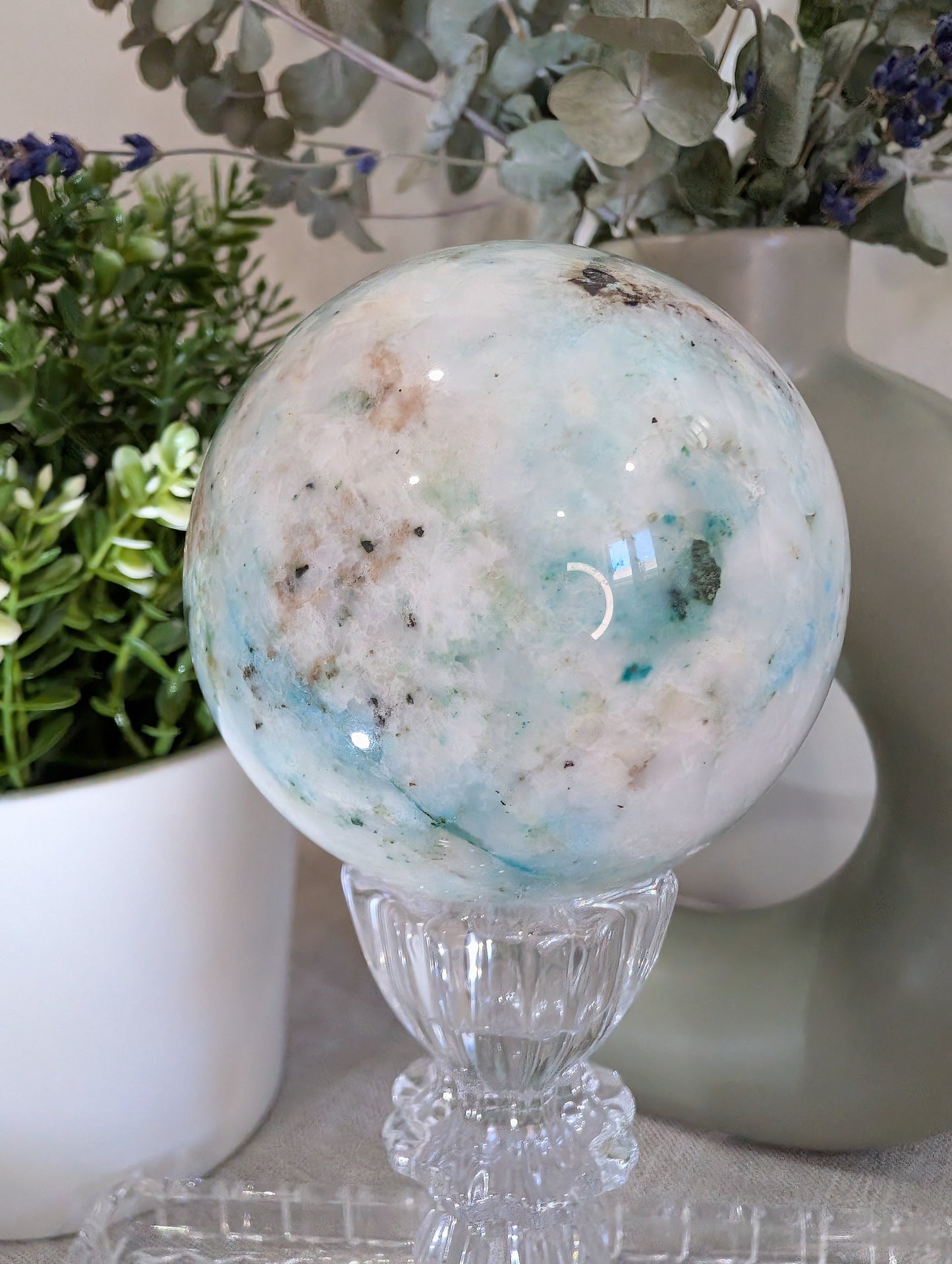 Phoenix Stone Sphere