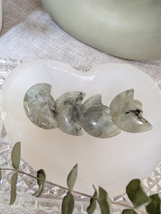 Mini Labradorite Moon