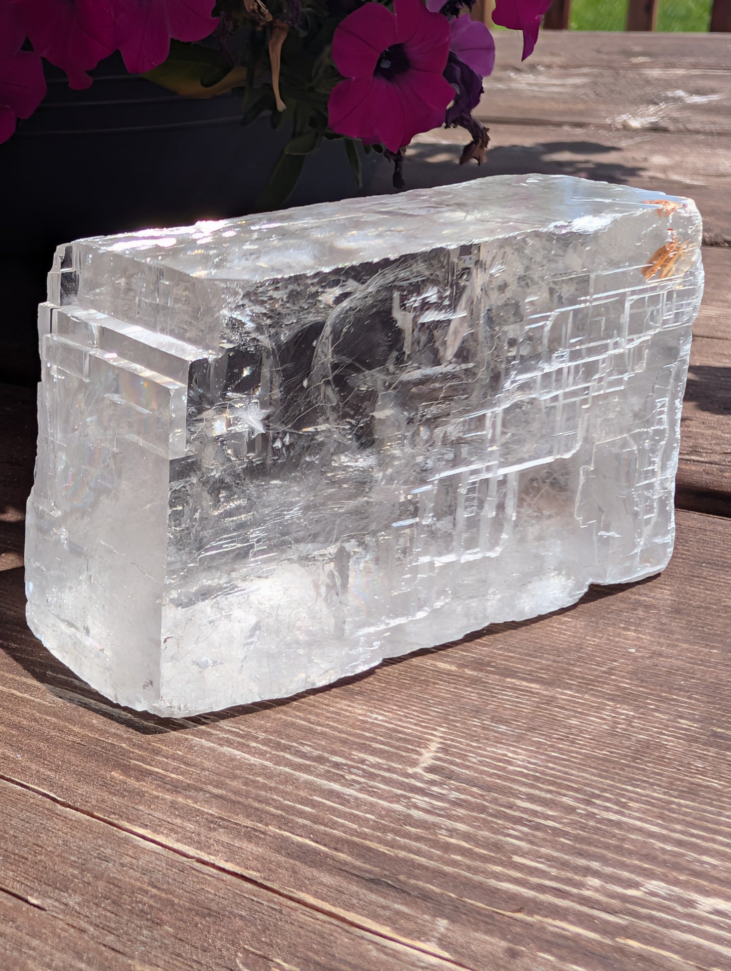 Optical Calcite