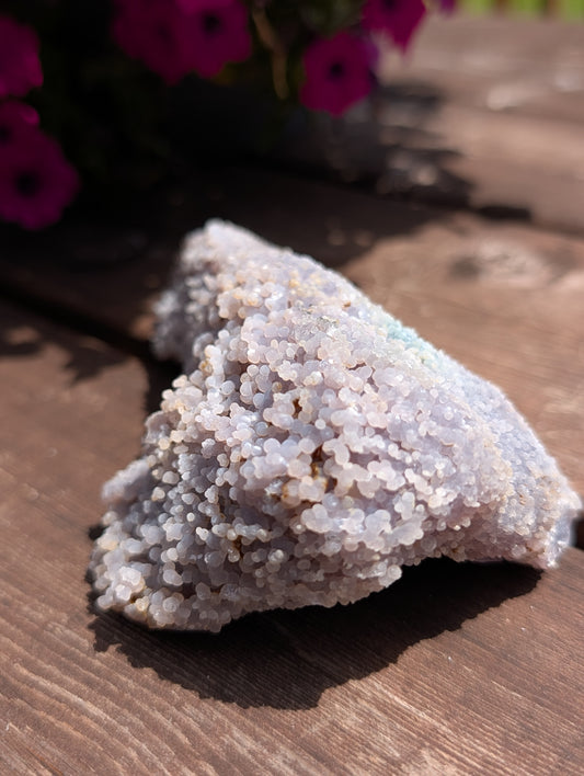 Grape Agate Specimen
