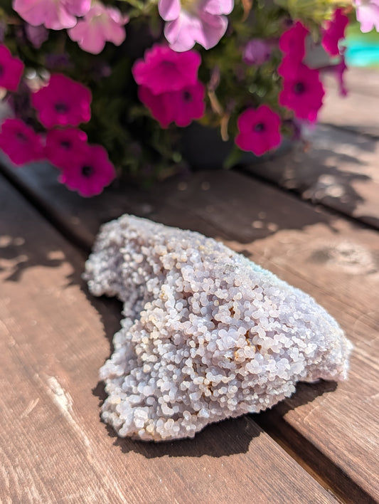 Grape Agate Specimen
