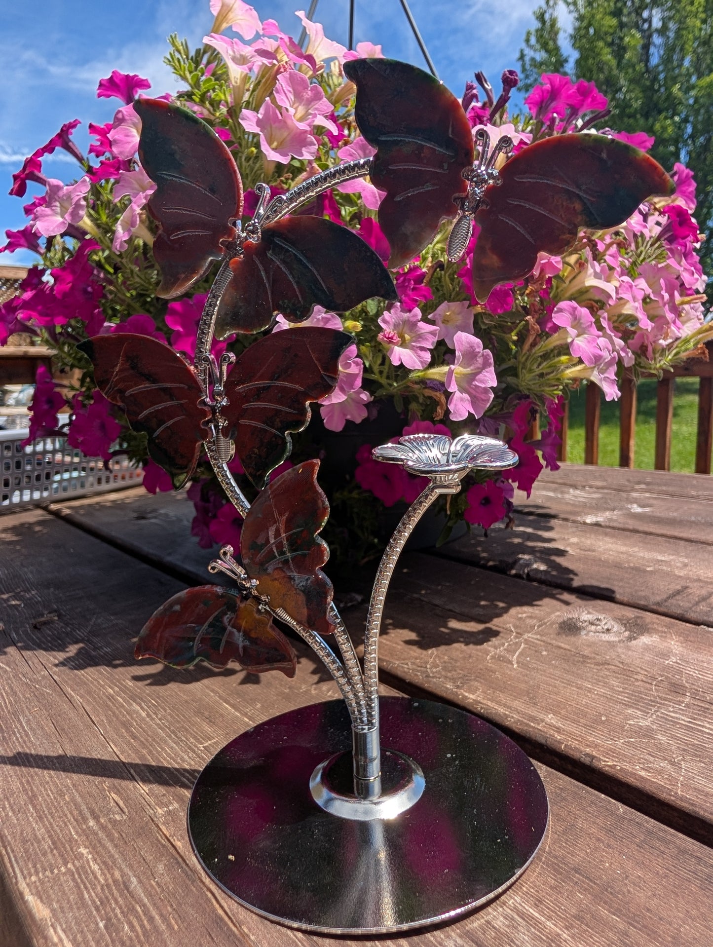 Butterfly Sphere Stand
