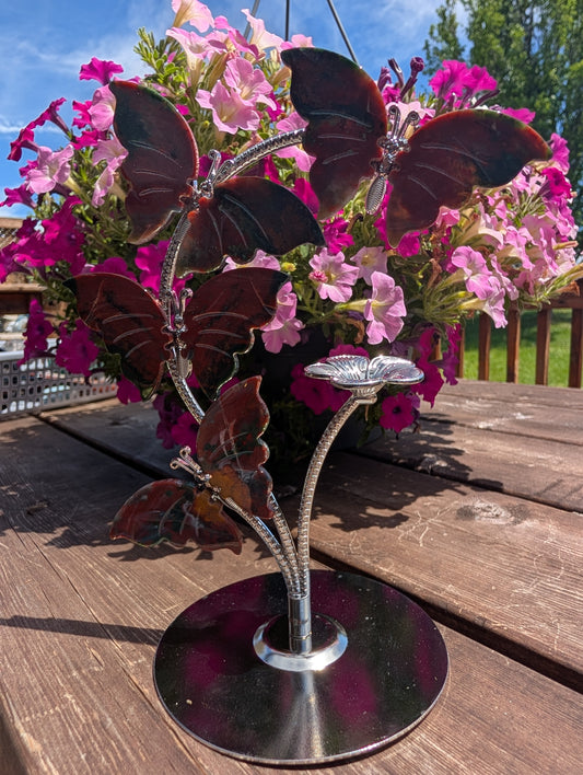 Butterfly Sphere Stand