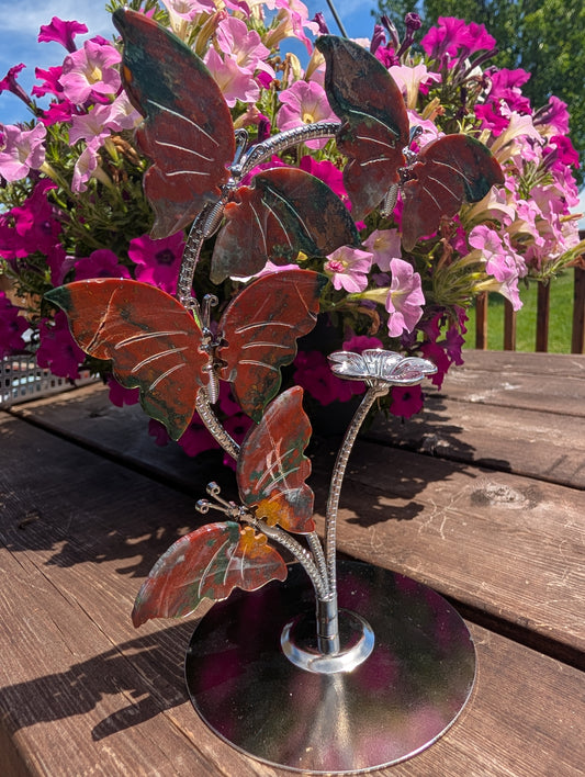 Butterfly Sphere Stand