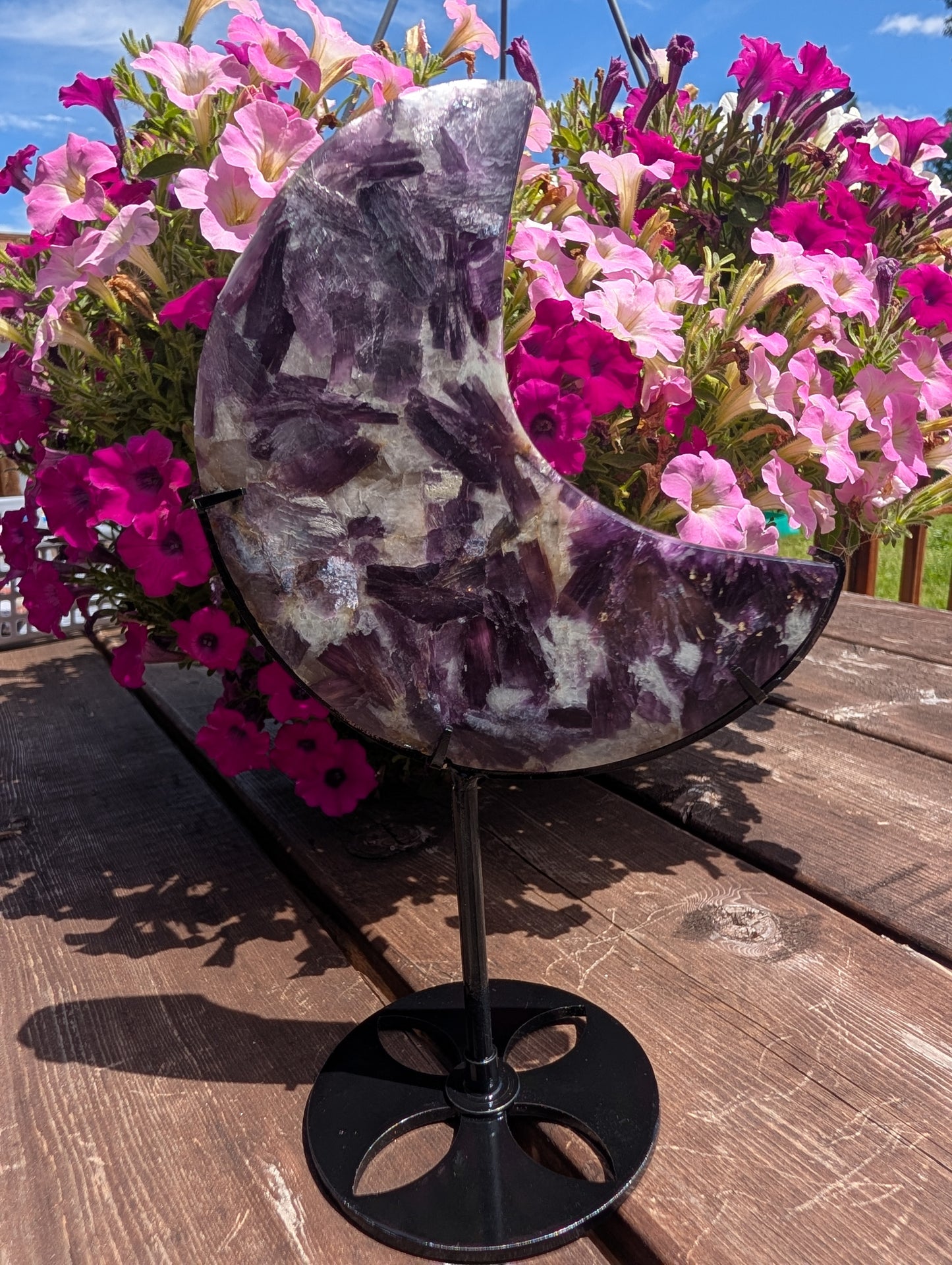 Purple Mica Moon