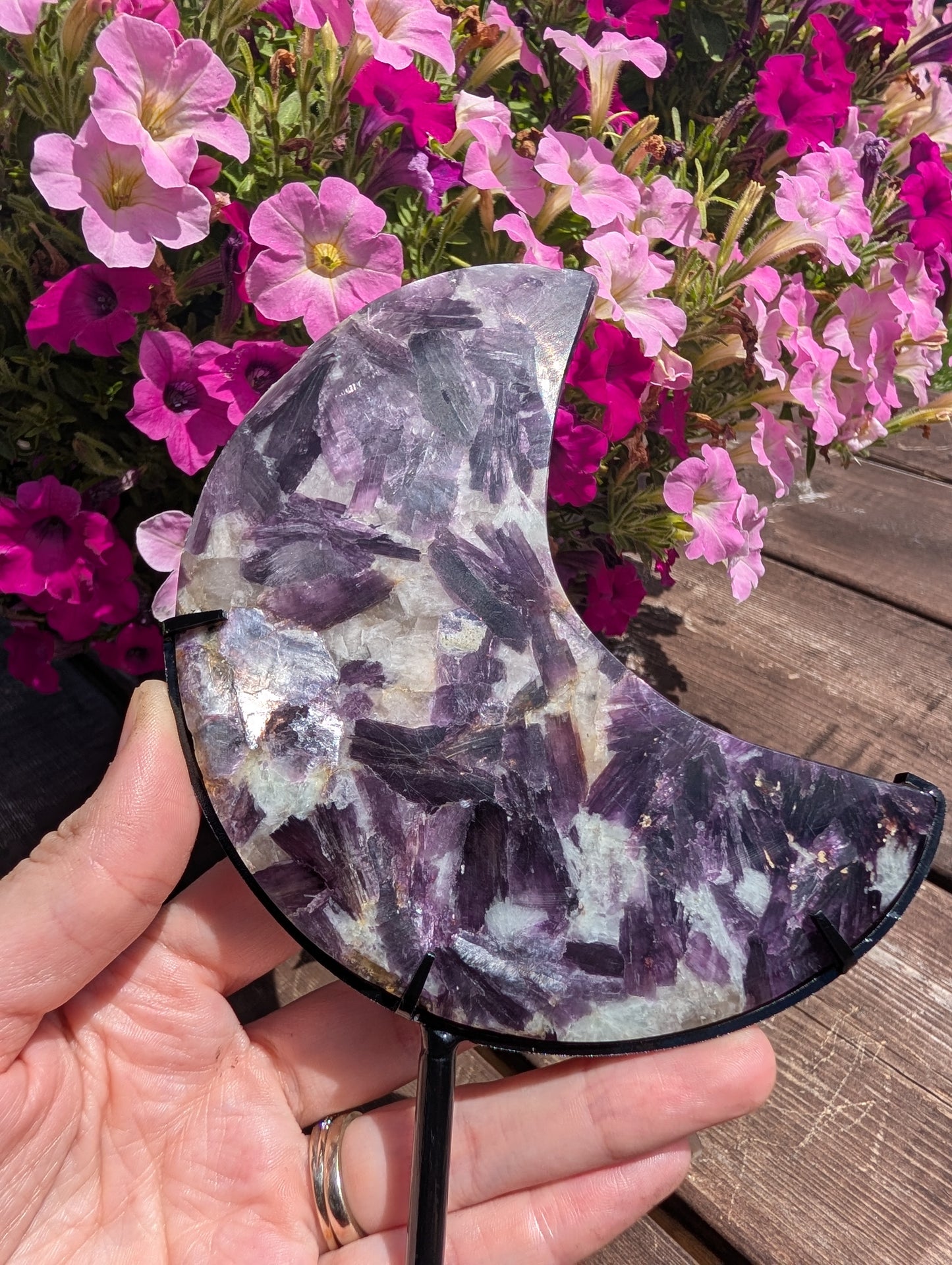 Purple Mica Moon